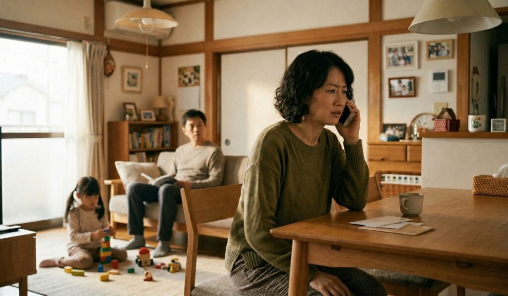 同居の家族や配偶者にバレる主なケース