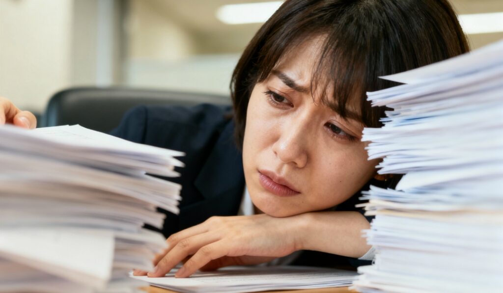 女性が営業を辞めたいと感じる最も多い理由とは