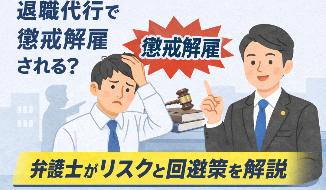 退職代行で懲戒解雇される？弁護士がリスクと回避策を解説